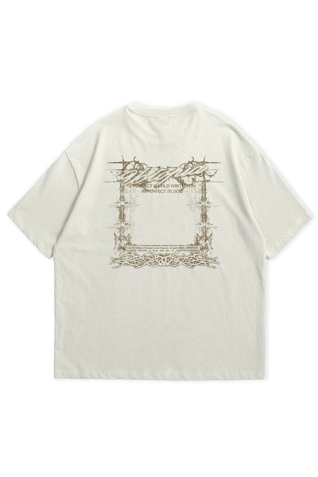 DISASTER - REMERA OVERSIZE