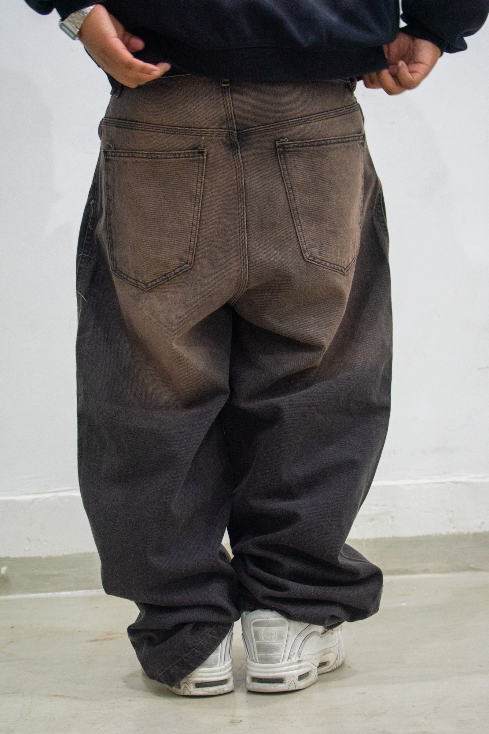 SHINE - BAGGY BORDADO