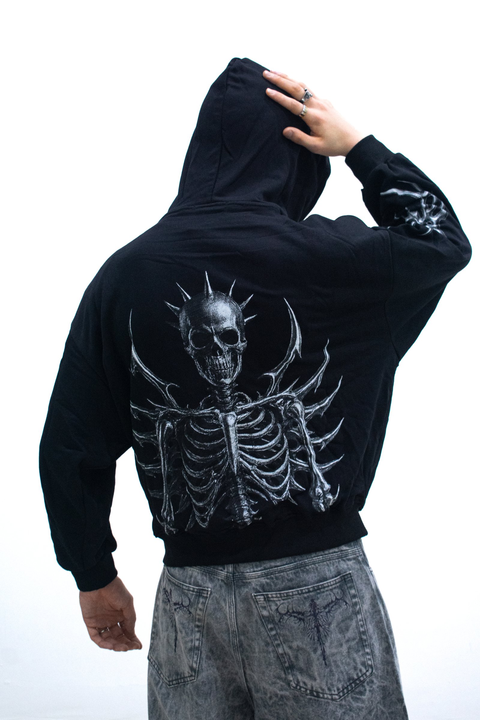 WTTR DARK - CAMPERA RUSTICA BOXY