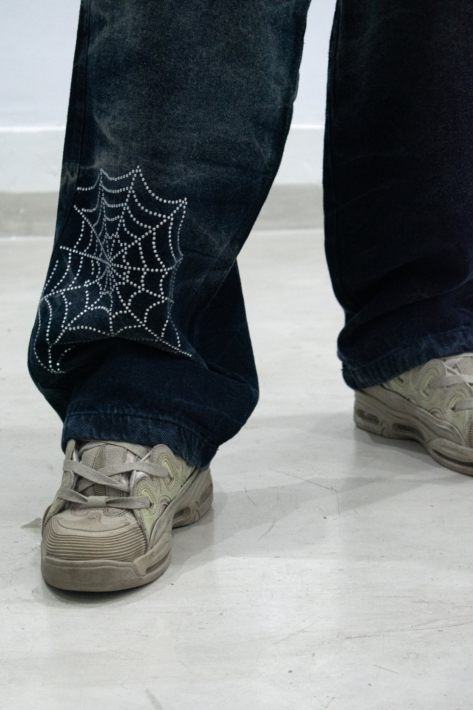 SPY - BAGGY JEAN CON STRASS