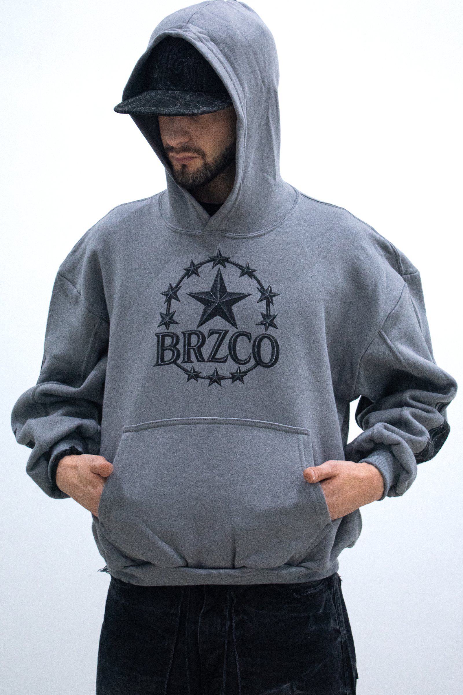 ESTELAR - HOODIE FIRZADO BOXY