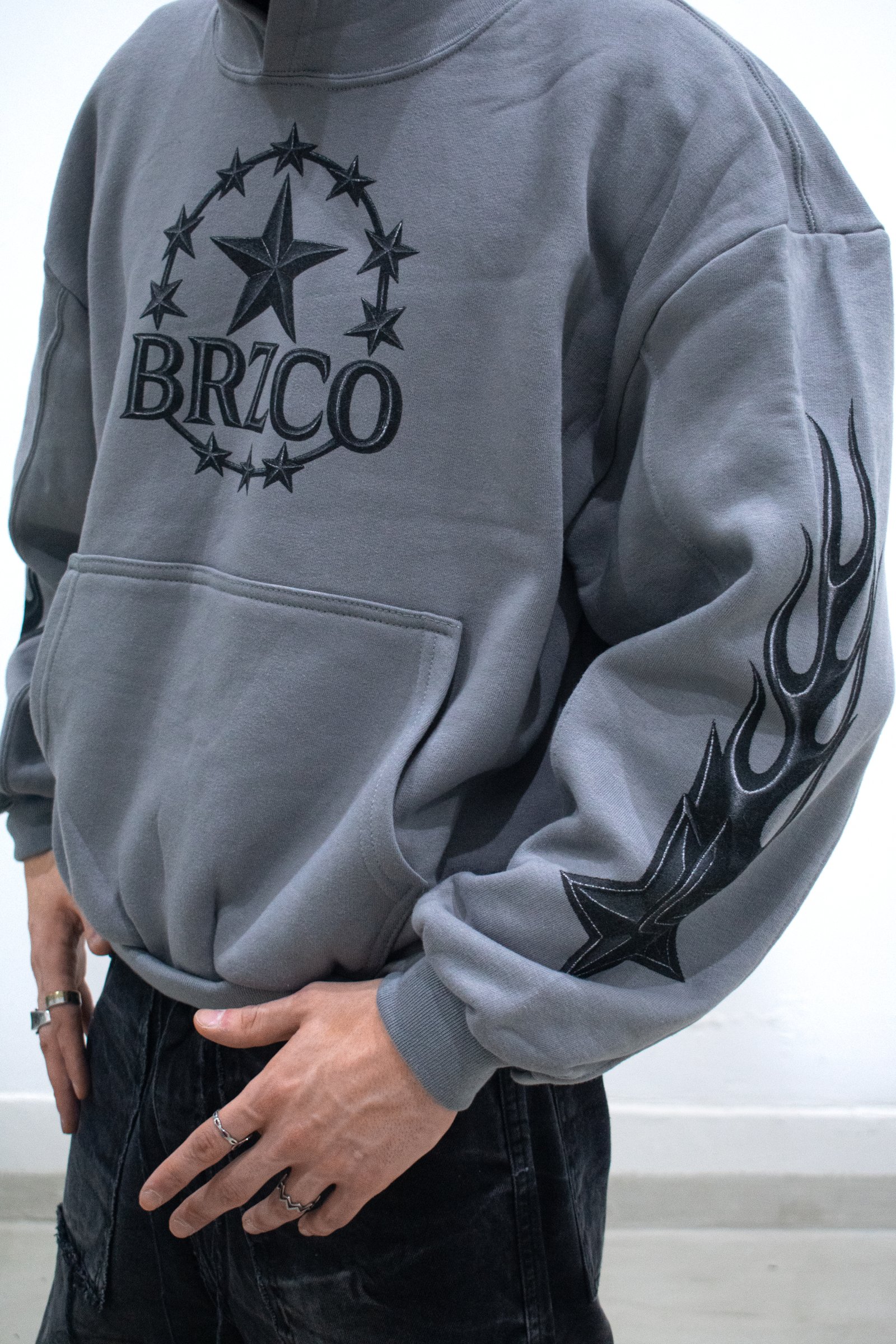 ESTELAR - HOODIE FIRZADO BOXY