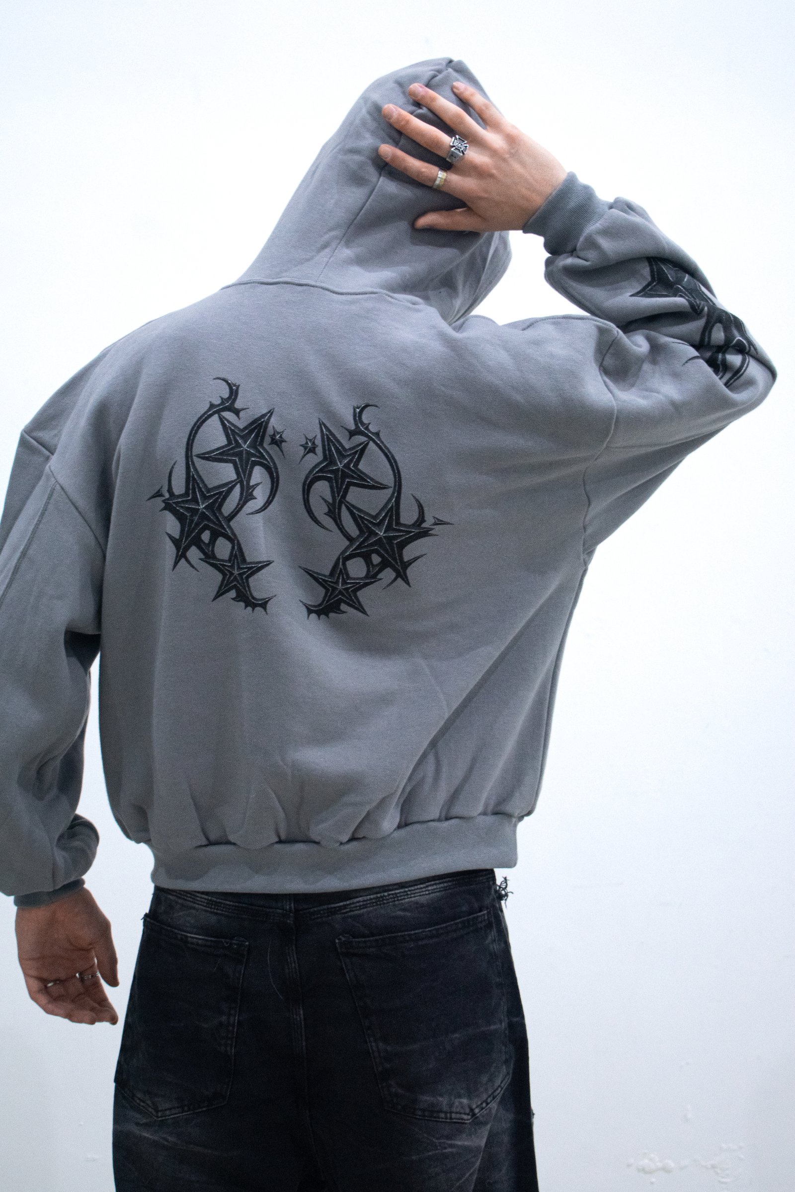 ESTELAR - HOODIE FIRZADO BOXY
