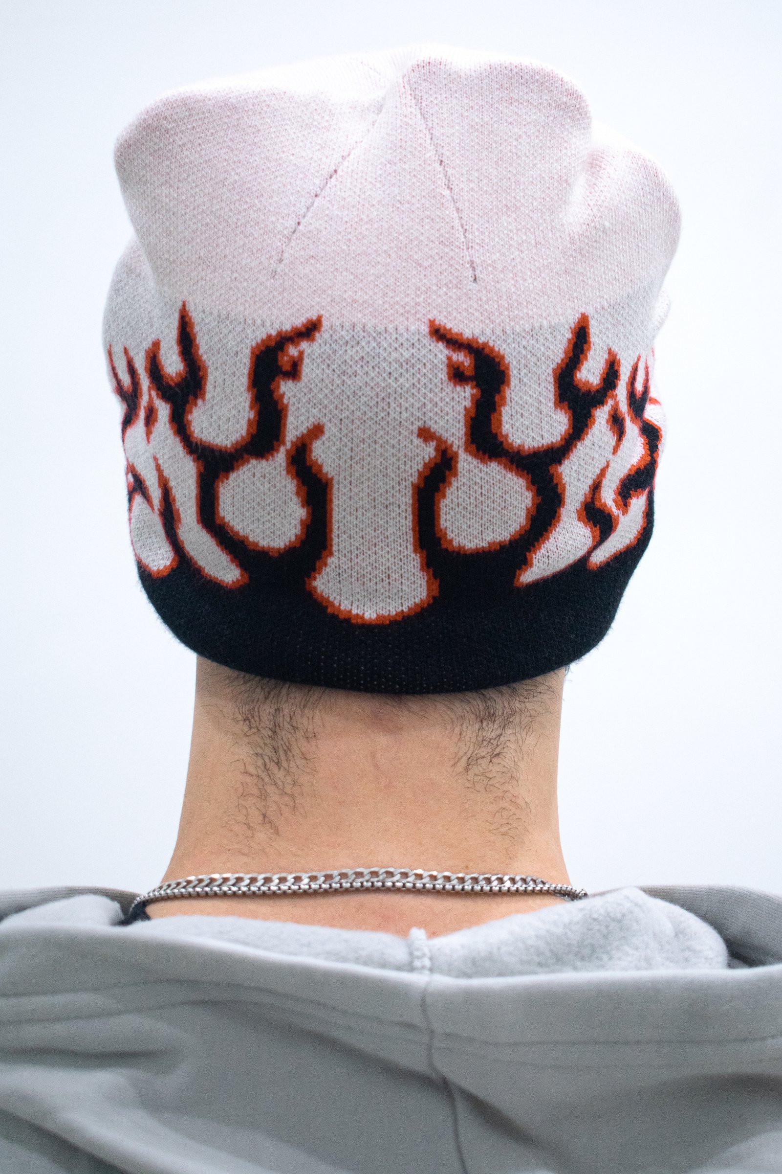 FIRE NEGRO - ROSA / GORRO