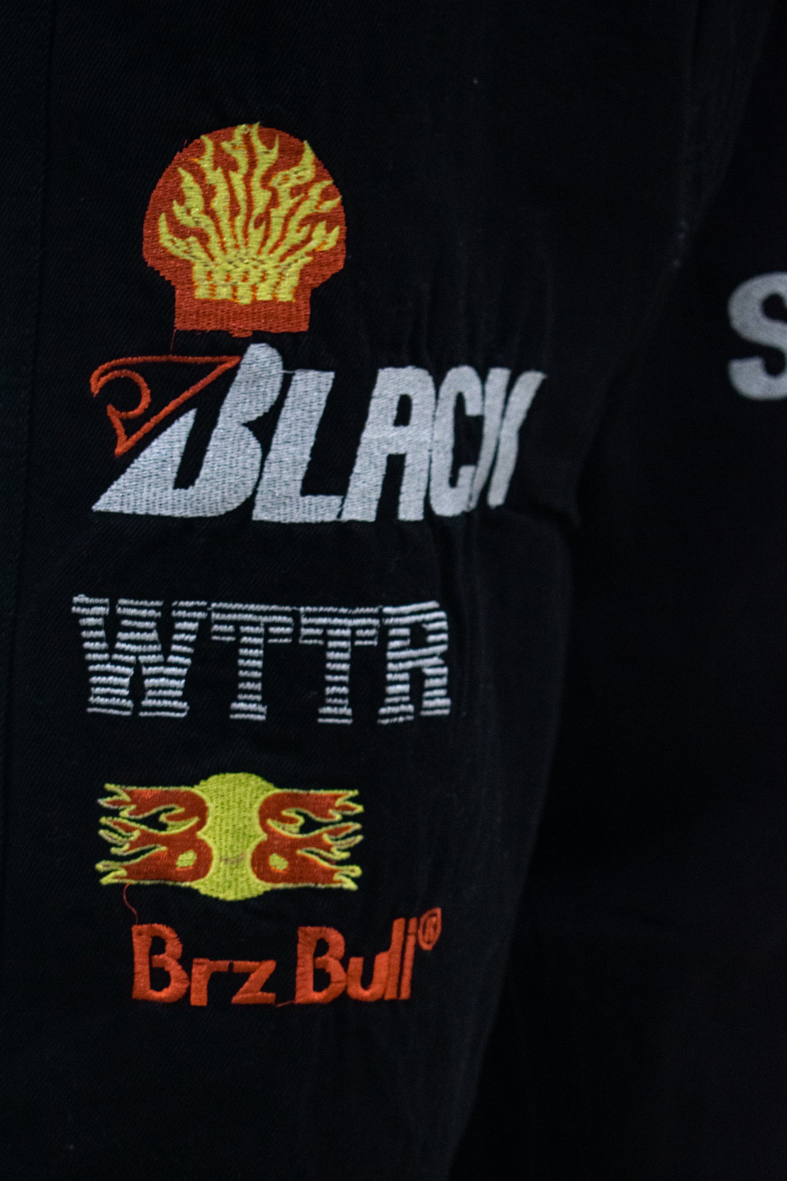 F1 2.0 - BAGGY JEAN BORDADO