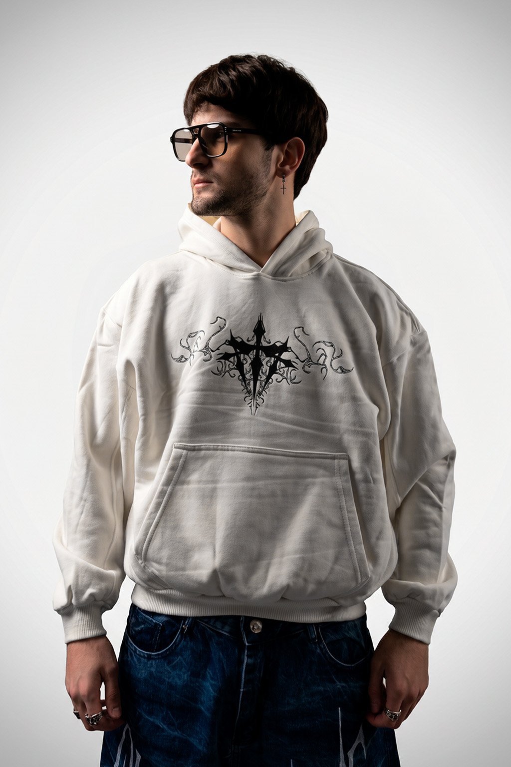 PAIN 2.0 - HOODIE FRIZADO BOXY