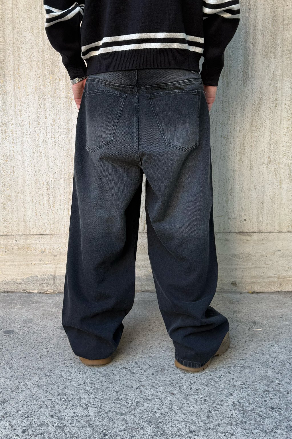 SHINY - BAGGY JEAN CON STRASS