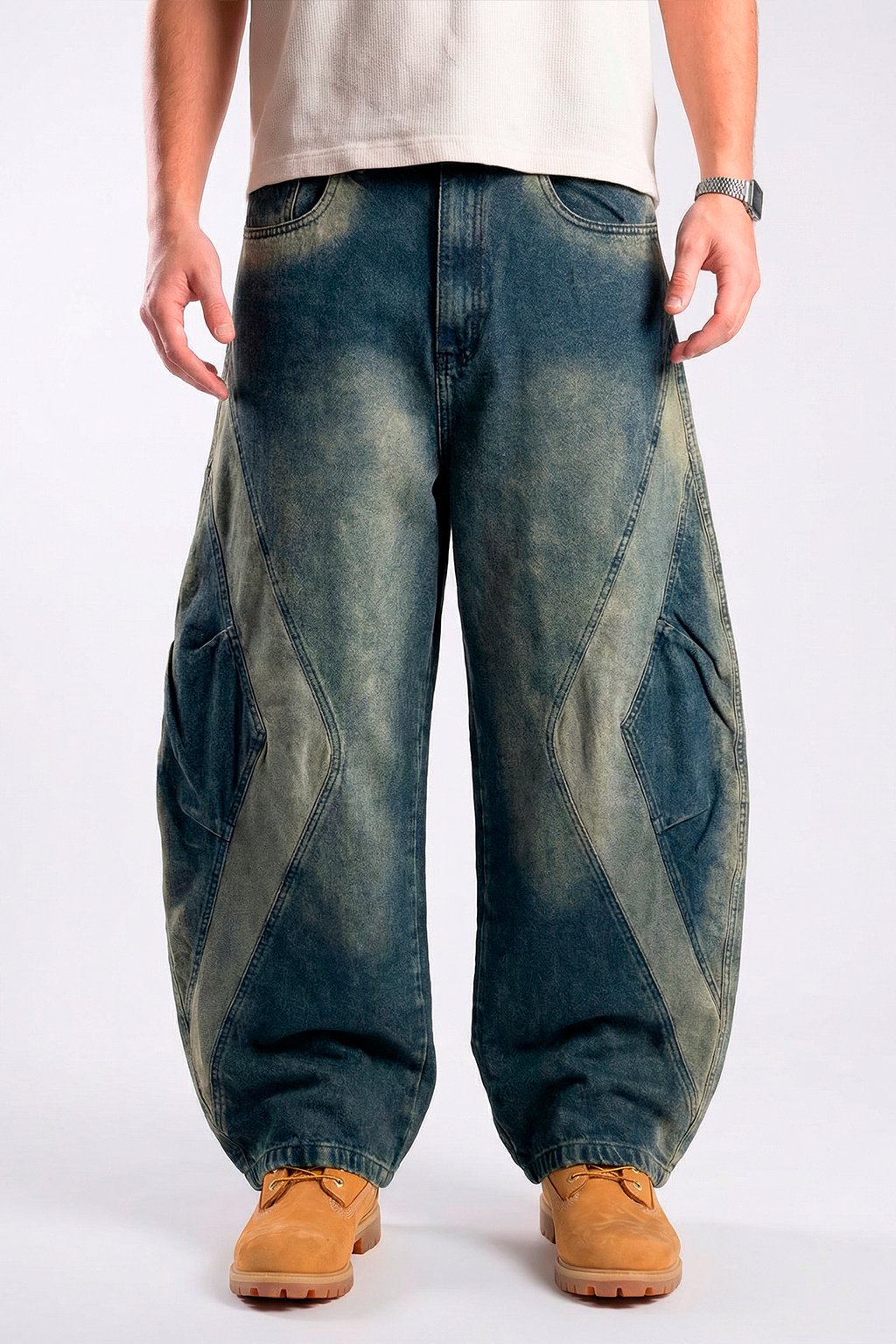 BARREL - BAGGY JEAN