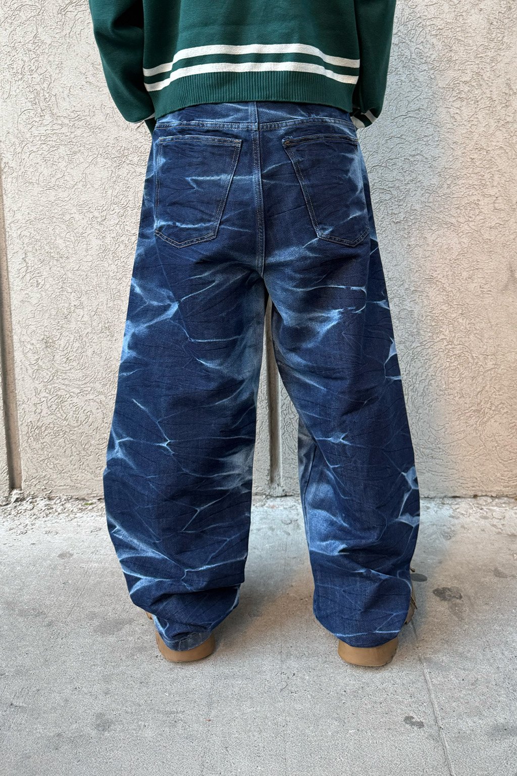 JEAN TRUENO ATRAS TRUENO - BAGGY JEAN