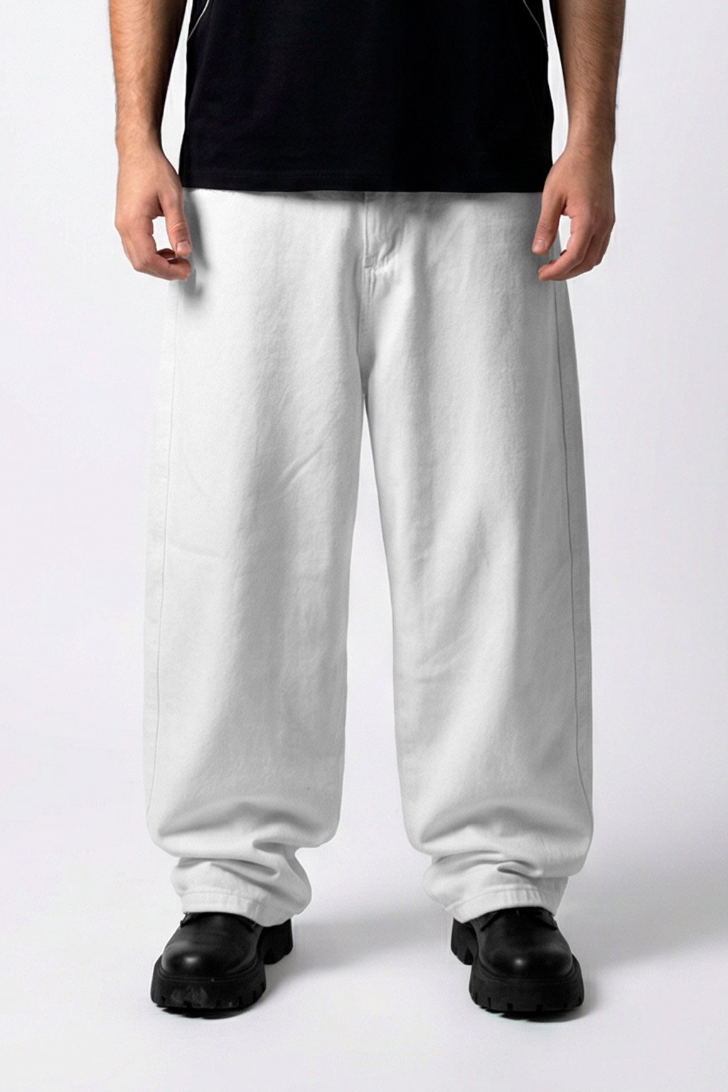 BEYAZ - BAGGY