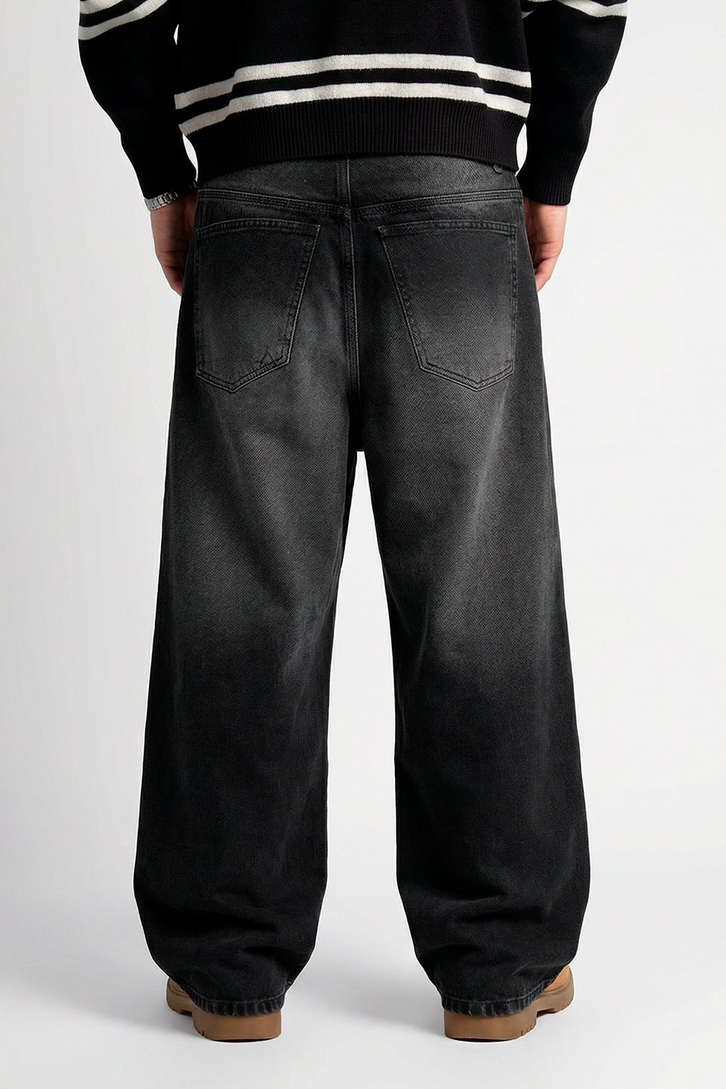 SHINY - BAGGY JEAN CON STRASS