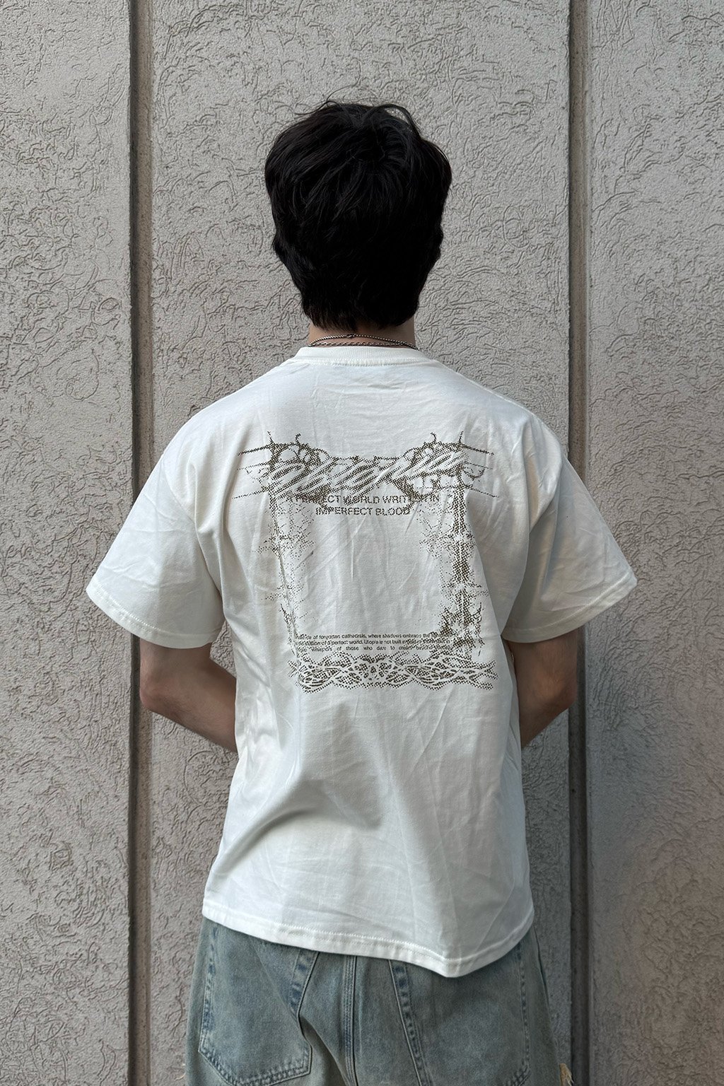 DISASTER - REMERA OVERSIZE