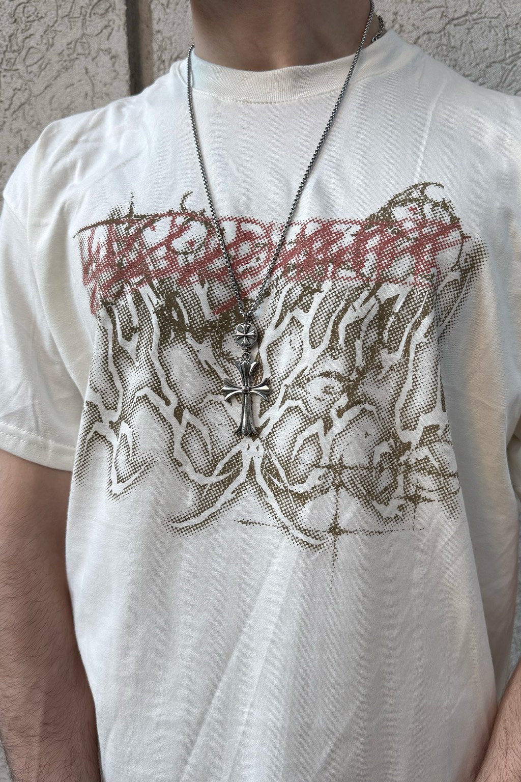 DISASTER - REMERA OVERSIZE