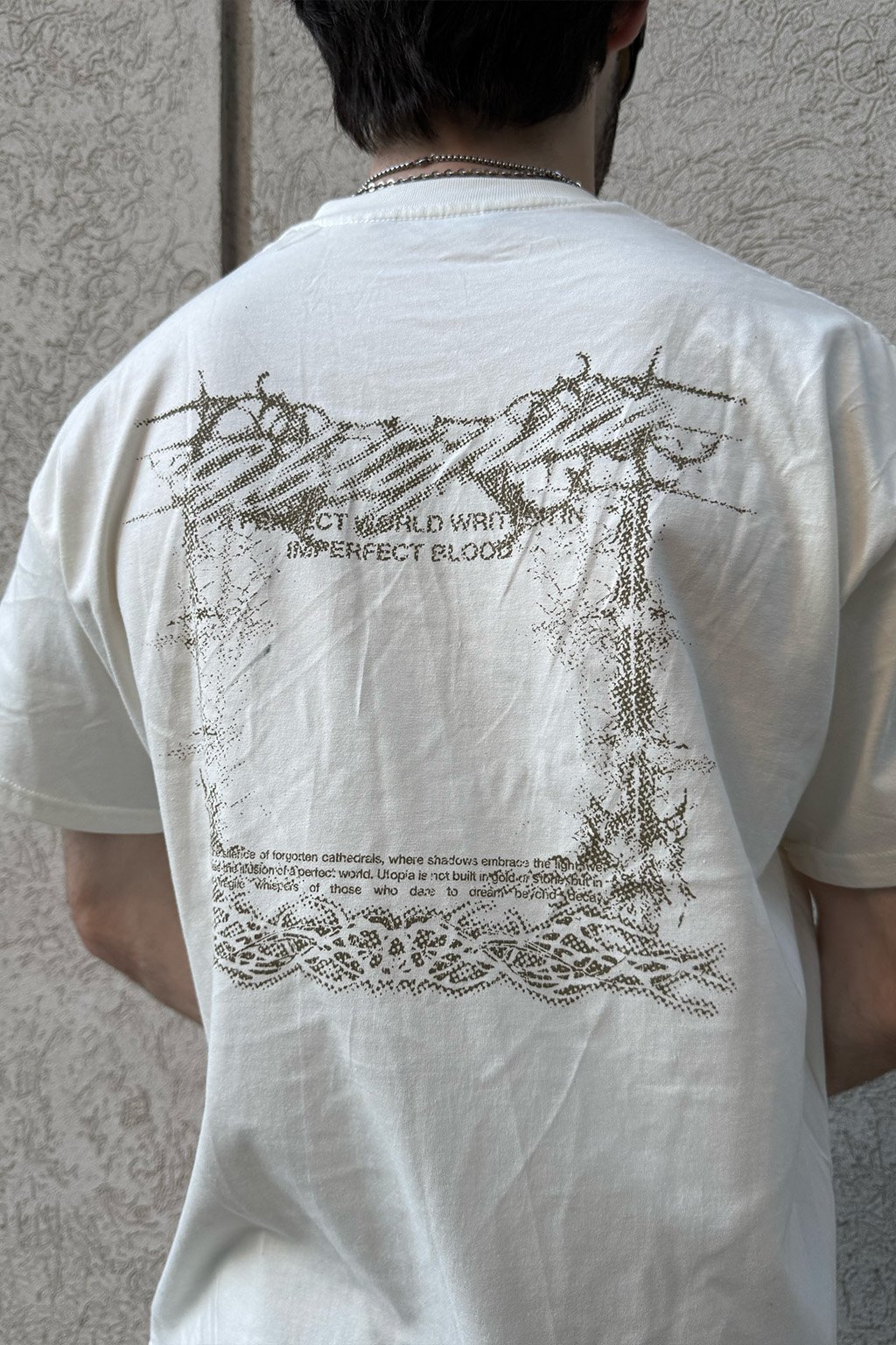 DISASTER - REMERA OVERSIZE