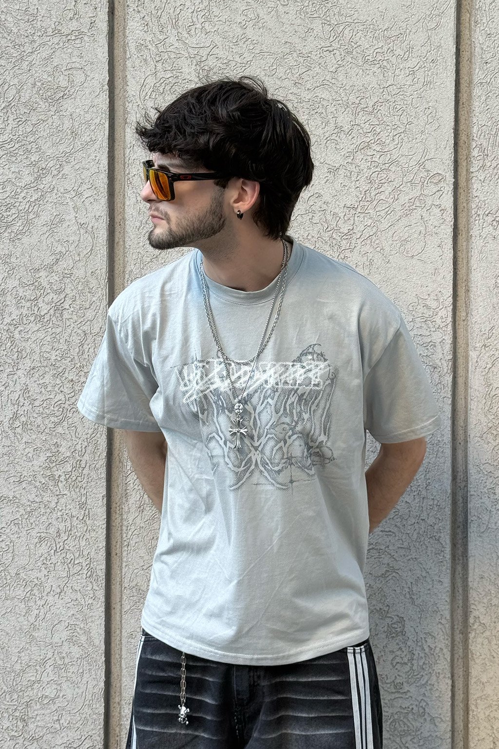 DISASTER - REMERA OVERSIZE