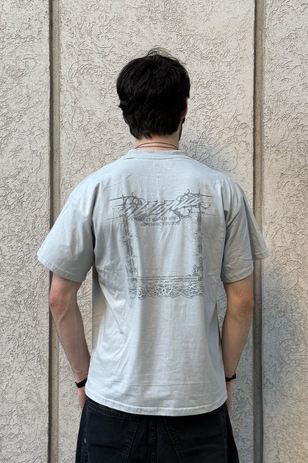 DISASTER - REMERA OVERSIZE