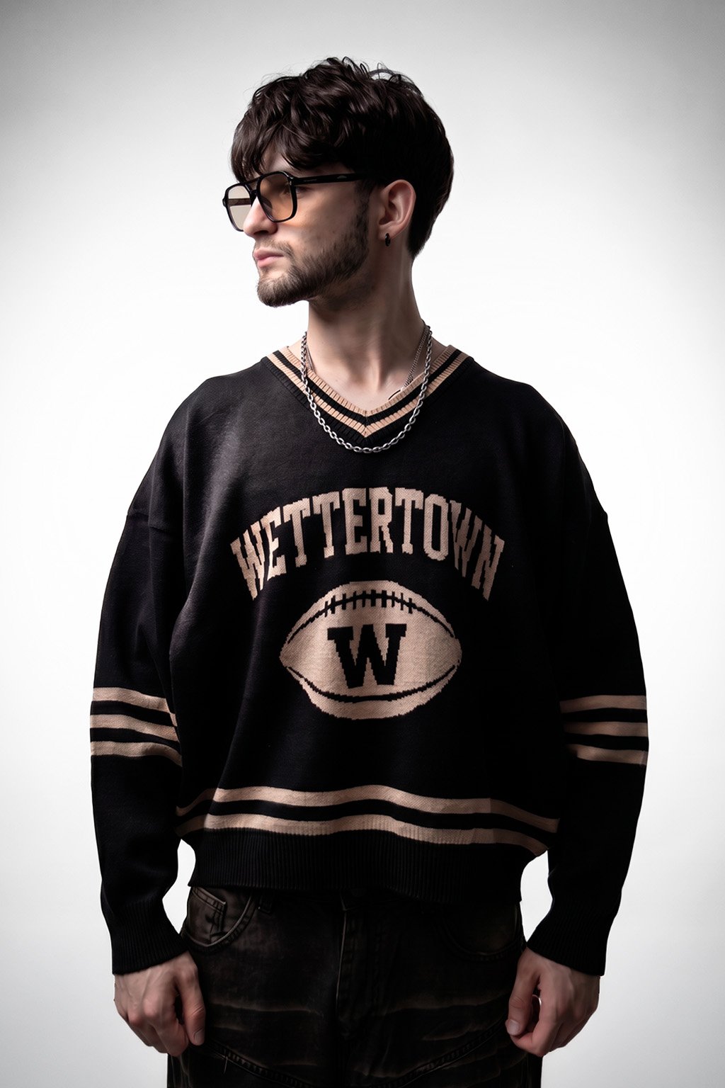 TOWN - SWEATER ALTO GRAMAJE