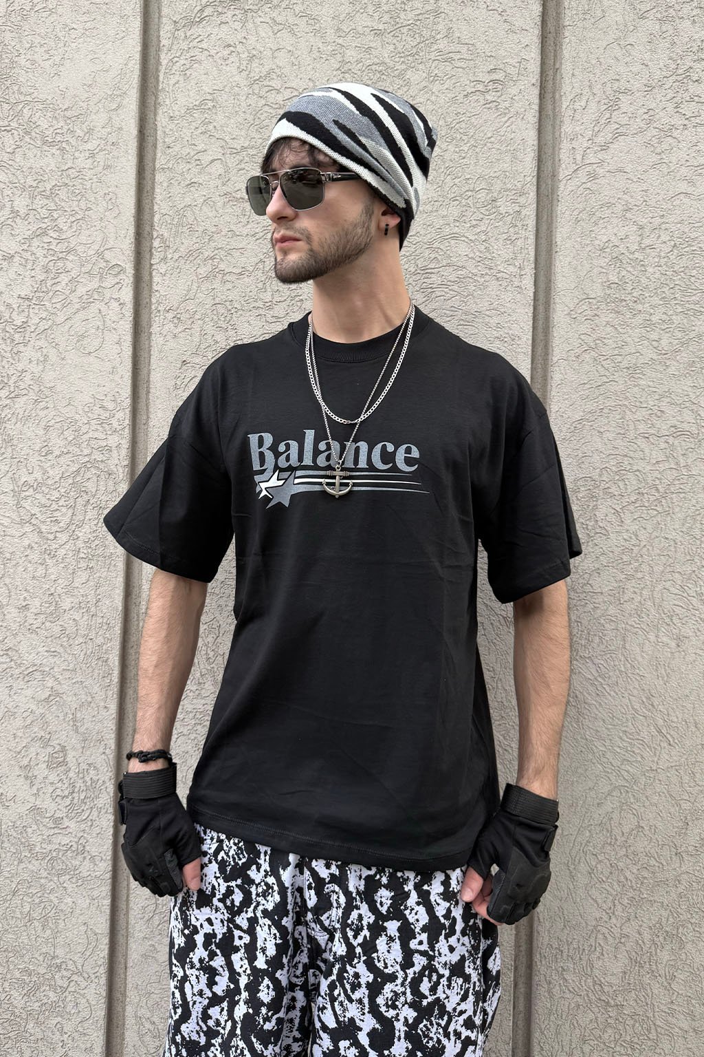 BALANCE - REMERA OVERSIZE