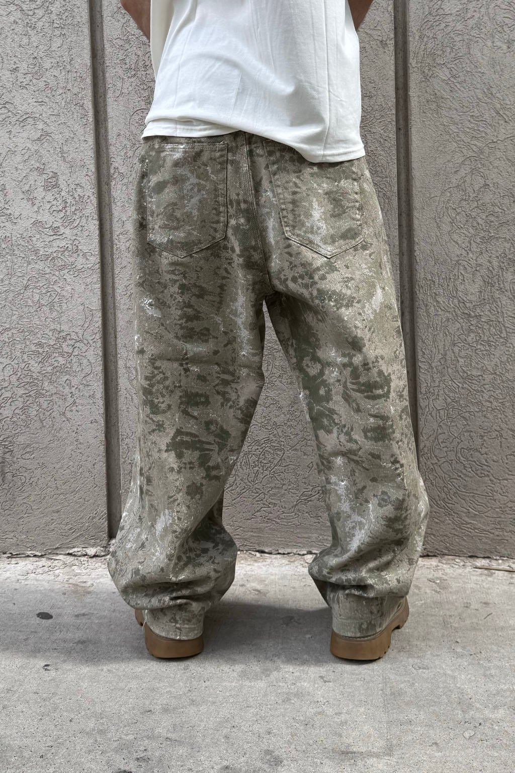 MILITAR - BAGGY GABARDINA