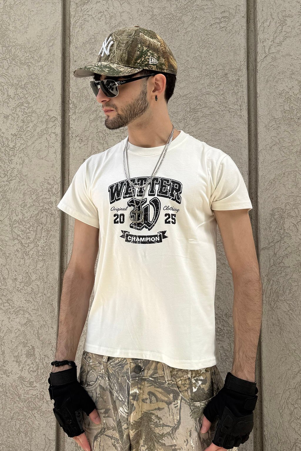 CHAMPIONS - REMERA BABY TEE