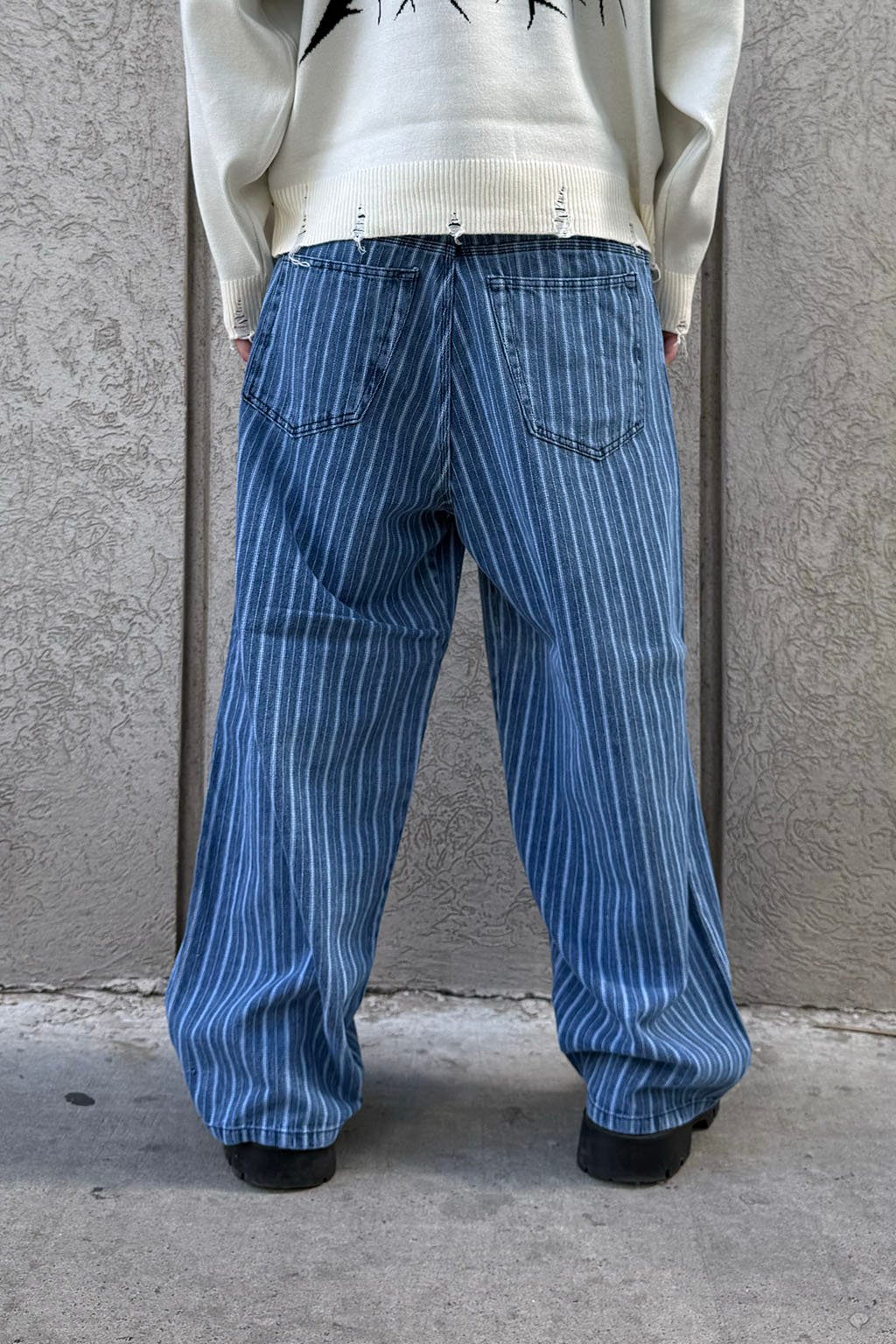 PATTERN - BAGGY PROMOCION CON DETALLES EN TELA