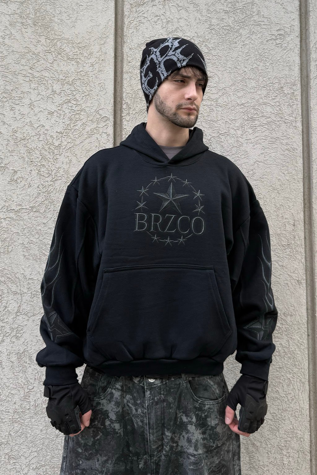 dree editdas_0032_IMG_1252 ESTELAR - HOODIE FIRZADO BOXY