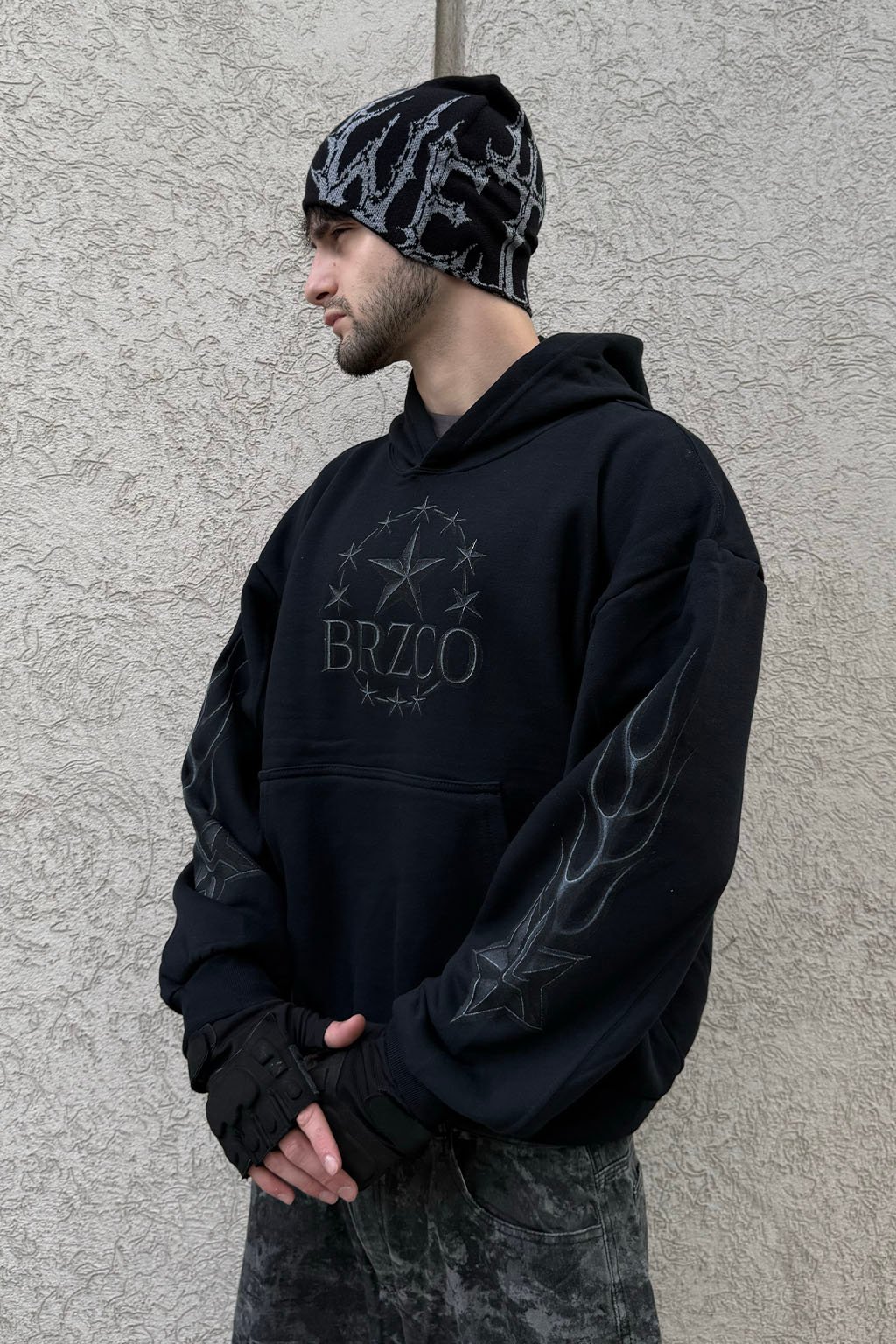 ESTELAR - HOODIE FIRZADO BOXY