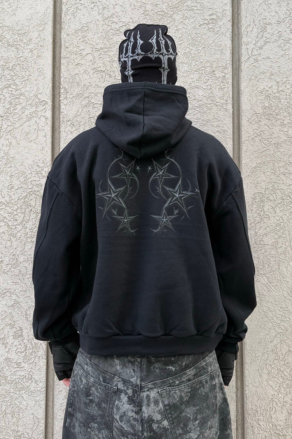 ESTELAR - HOODIE FIRZADO BOXY