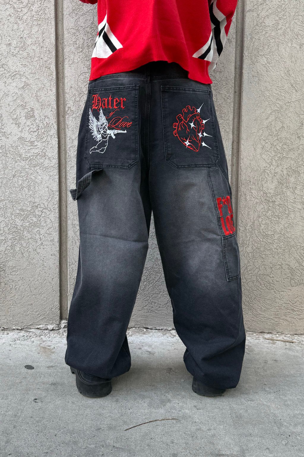 CUPIDO - BAGGY BORDADO