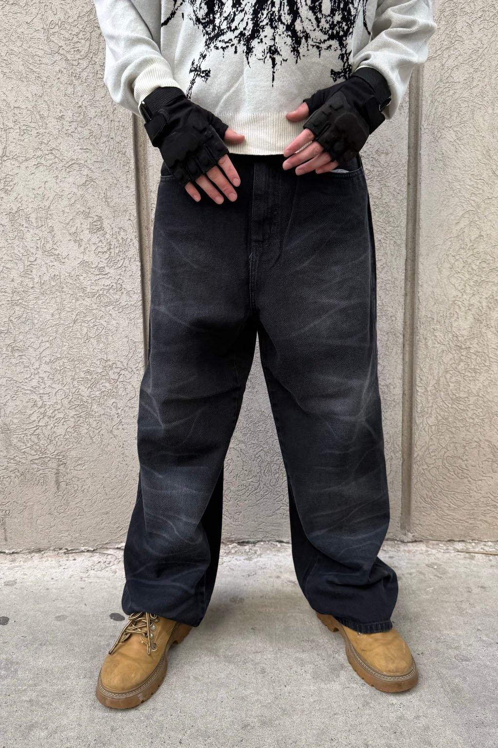 CRUZATO ONYX - BAGGY JEAN