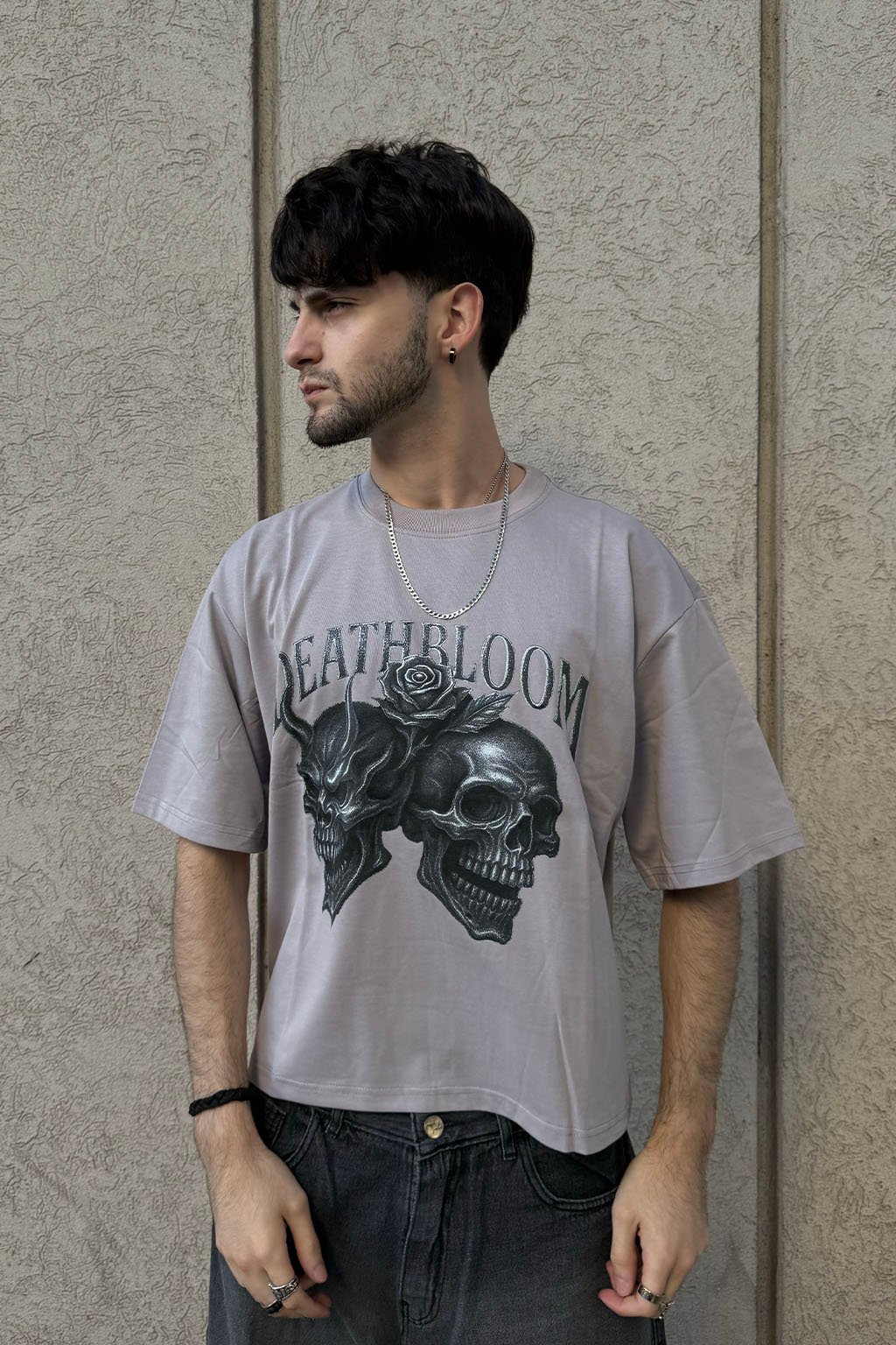 DEATHBLOOM - REMERA BOXY