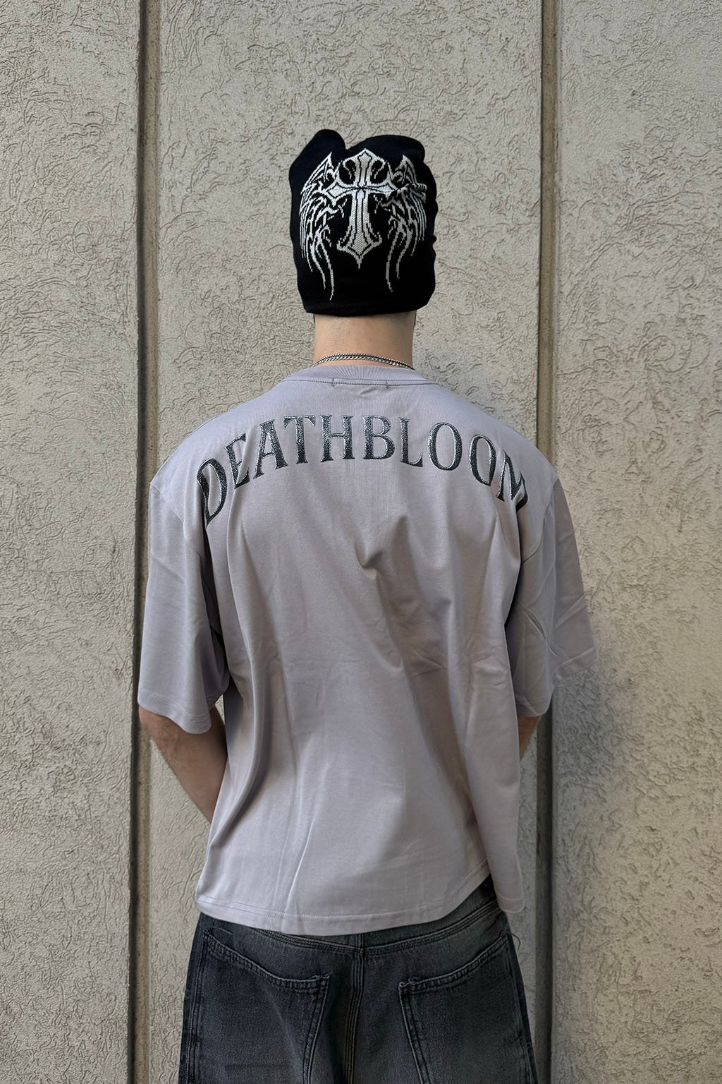 DEATHBLOOM - REMERA BOXY
