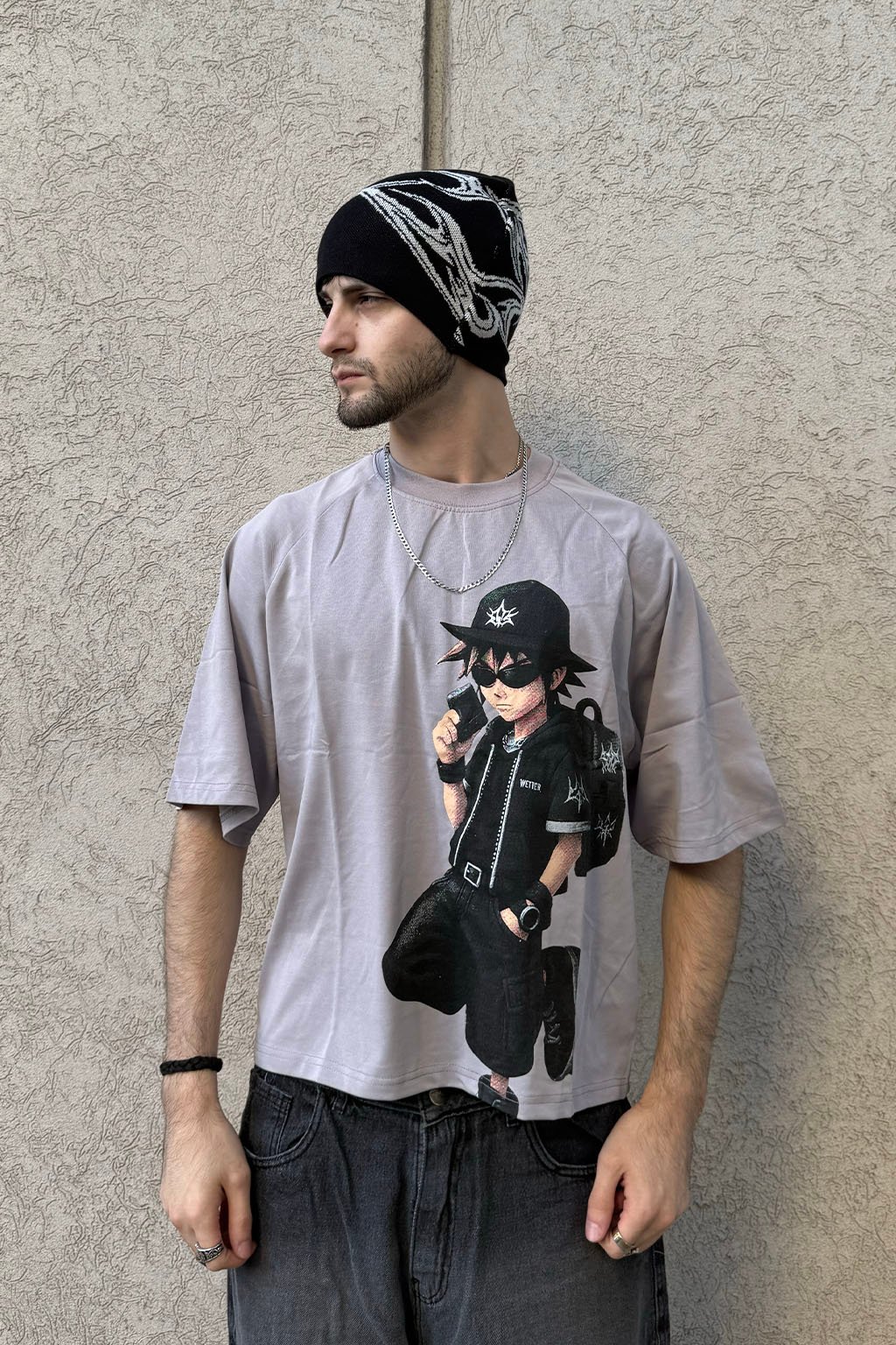 SORA - REMERA RANGLAN BOXY