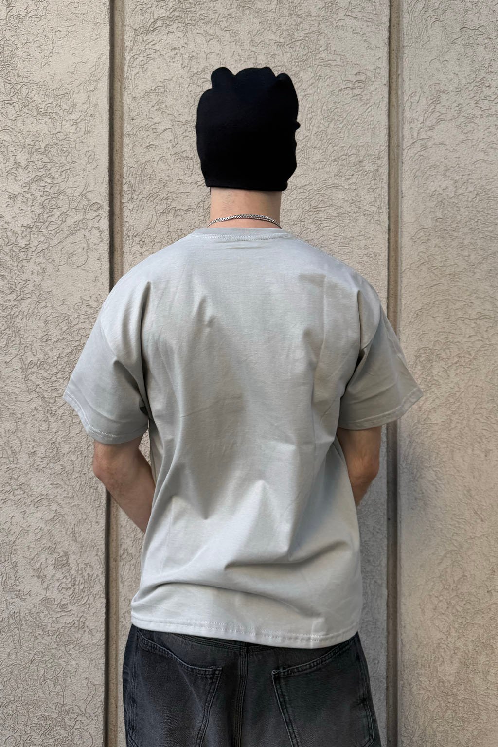 BASIC - REMERA OVERSIZE LISO