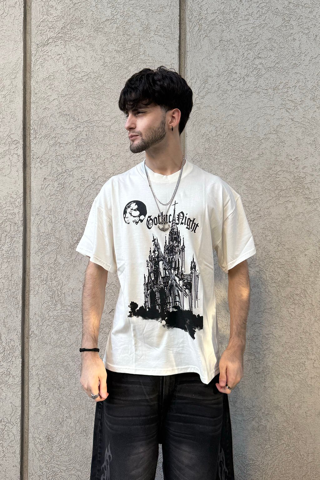 GOTHIC - REMERA OVERSIZE