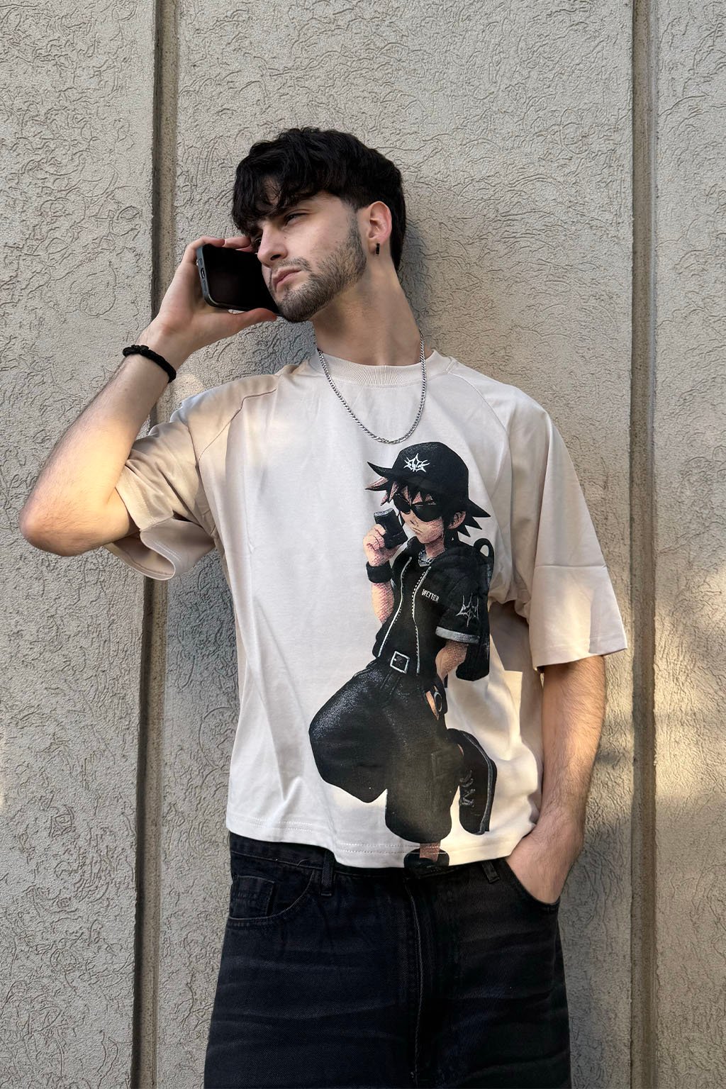 SORA - REMERA RANGLAN BOXY