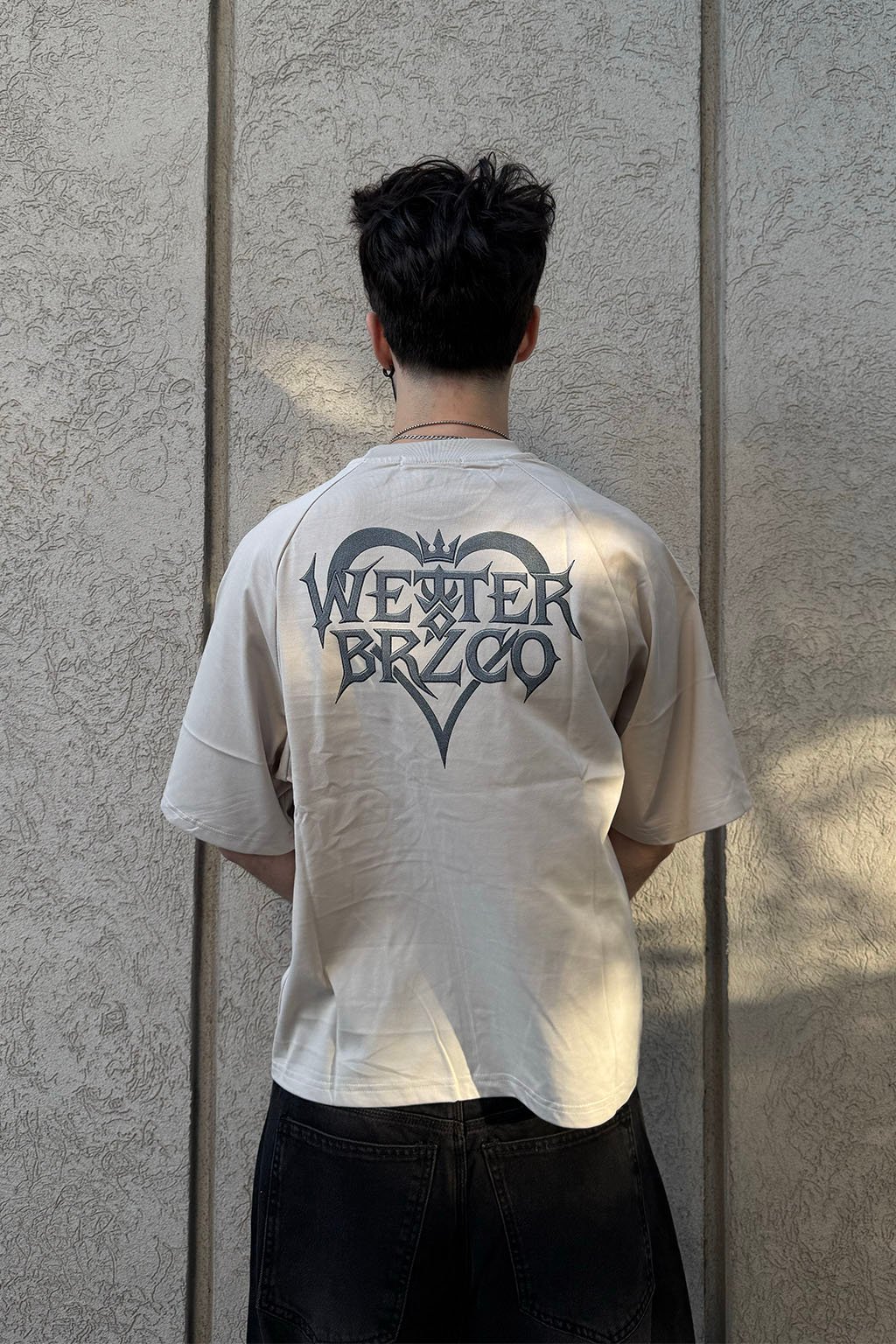 SORA - REMERA RANGLAN BOXY