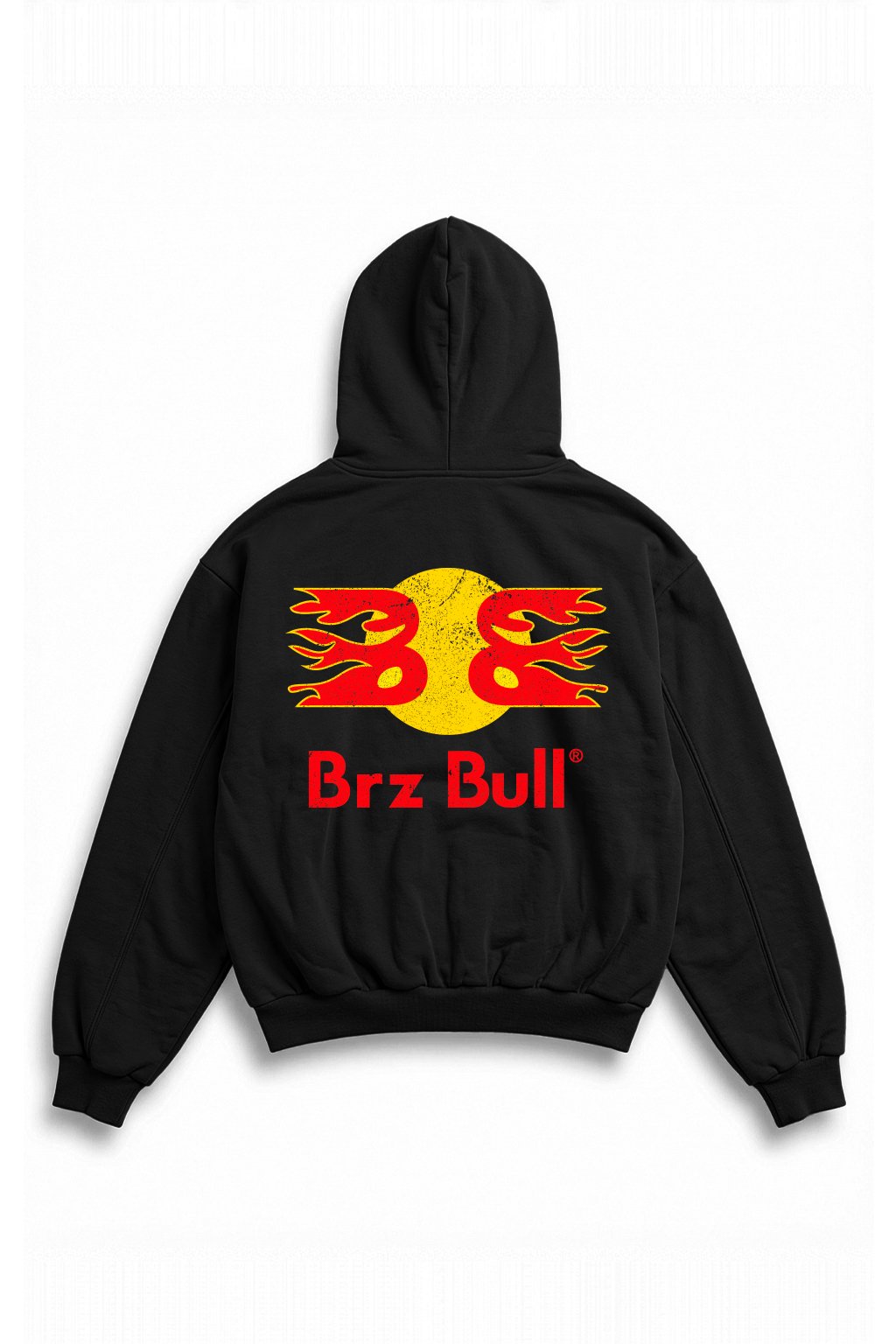 BLACKSTONE - HOODIE FRIZADO BOXY