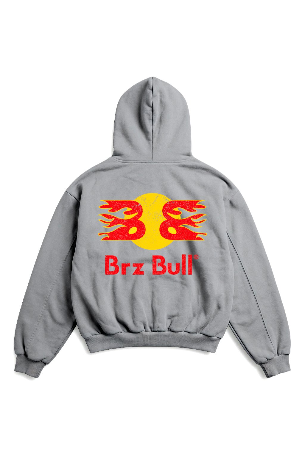 BLACKSTONE - HOODIE FRIZADO BOXY