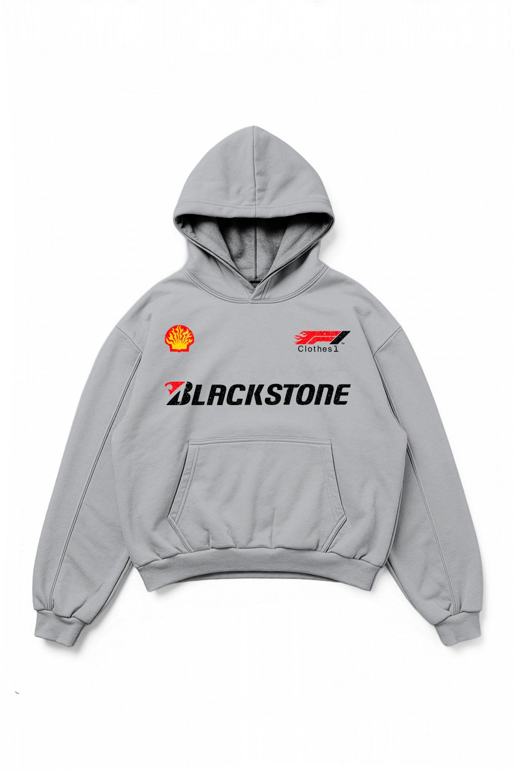 BLACKSTONE - HOODIE FRIZADO BOXY