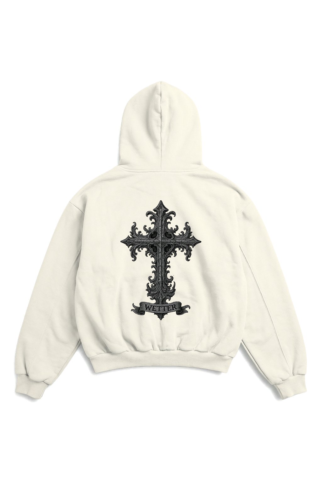 CRUZ - HOODIE FRIZADO BOXY