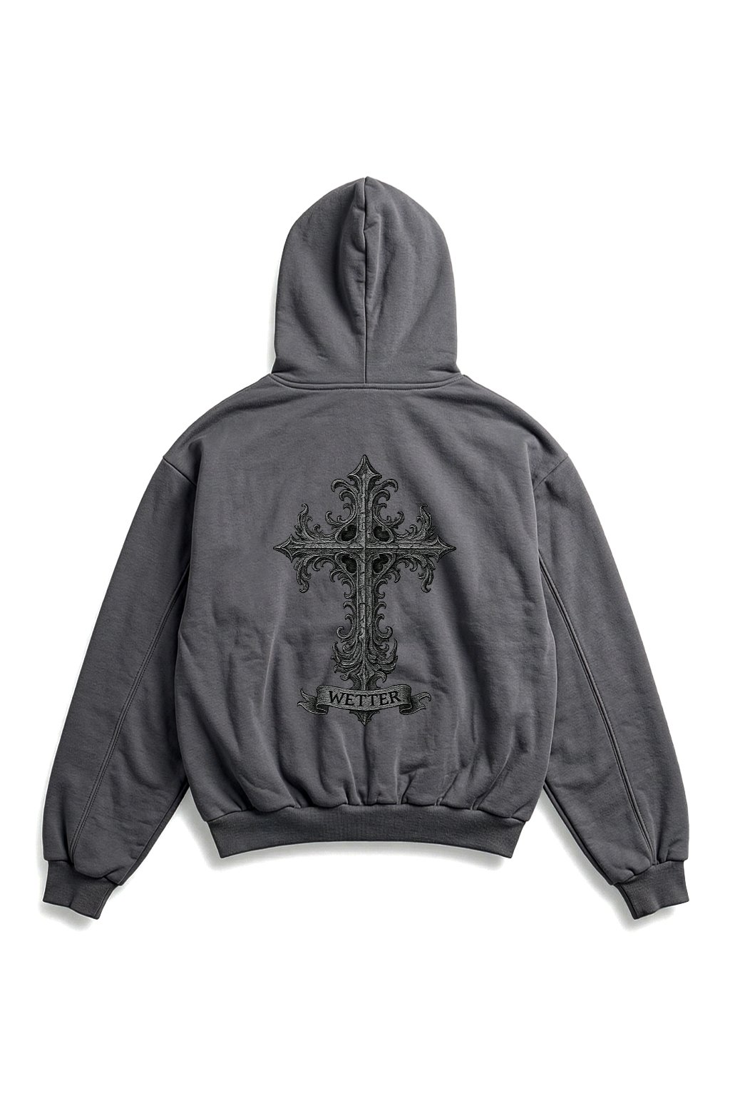 CRUZ - HOODIE FRIZADO BOXY