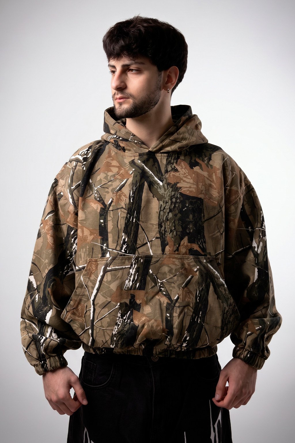 FOREST - HOODIE GABARDINA