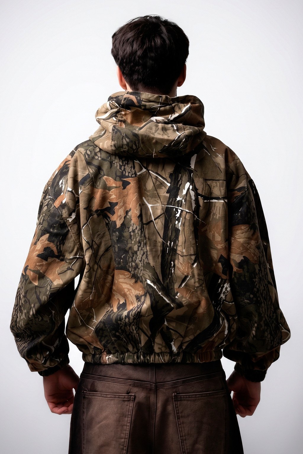 FOREST - HOODIE GABARDINA