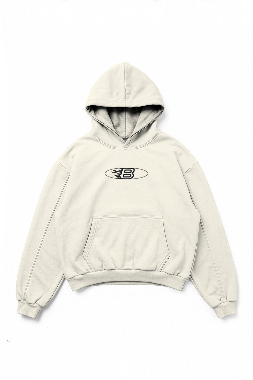 BALANCE - HOODIE FRIZADO BOXY