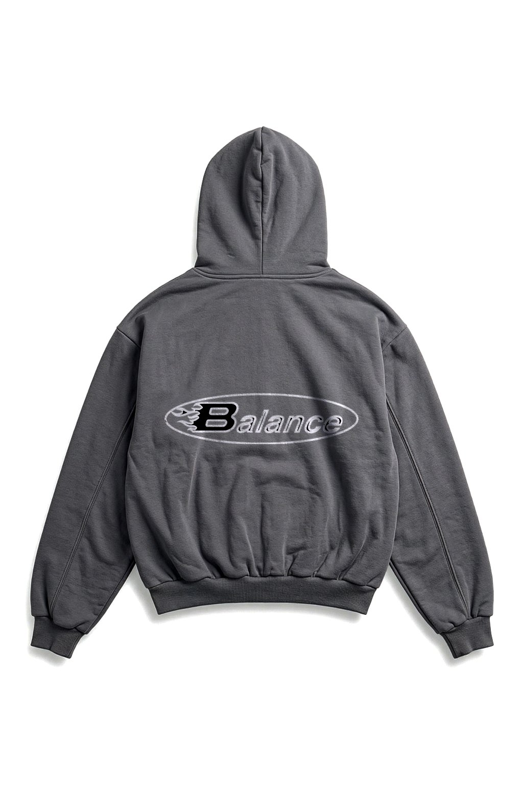BALANCE - HOODIE FRIZADO BOXY