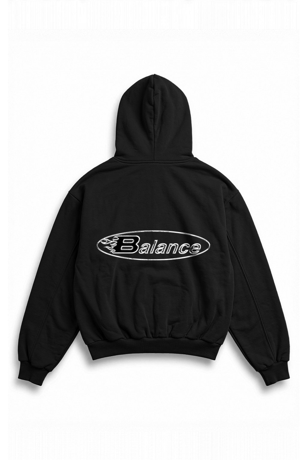 BALANCE - HOODIE FRIZADO BOXY