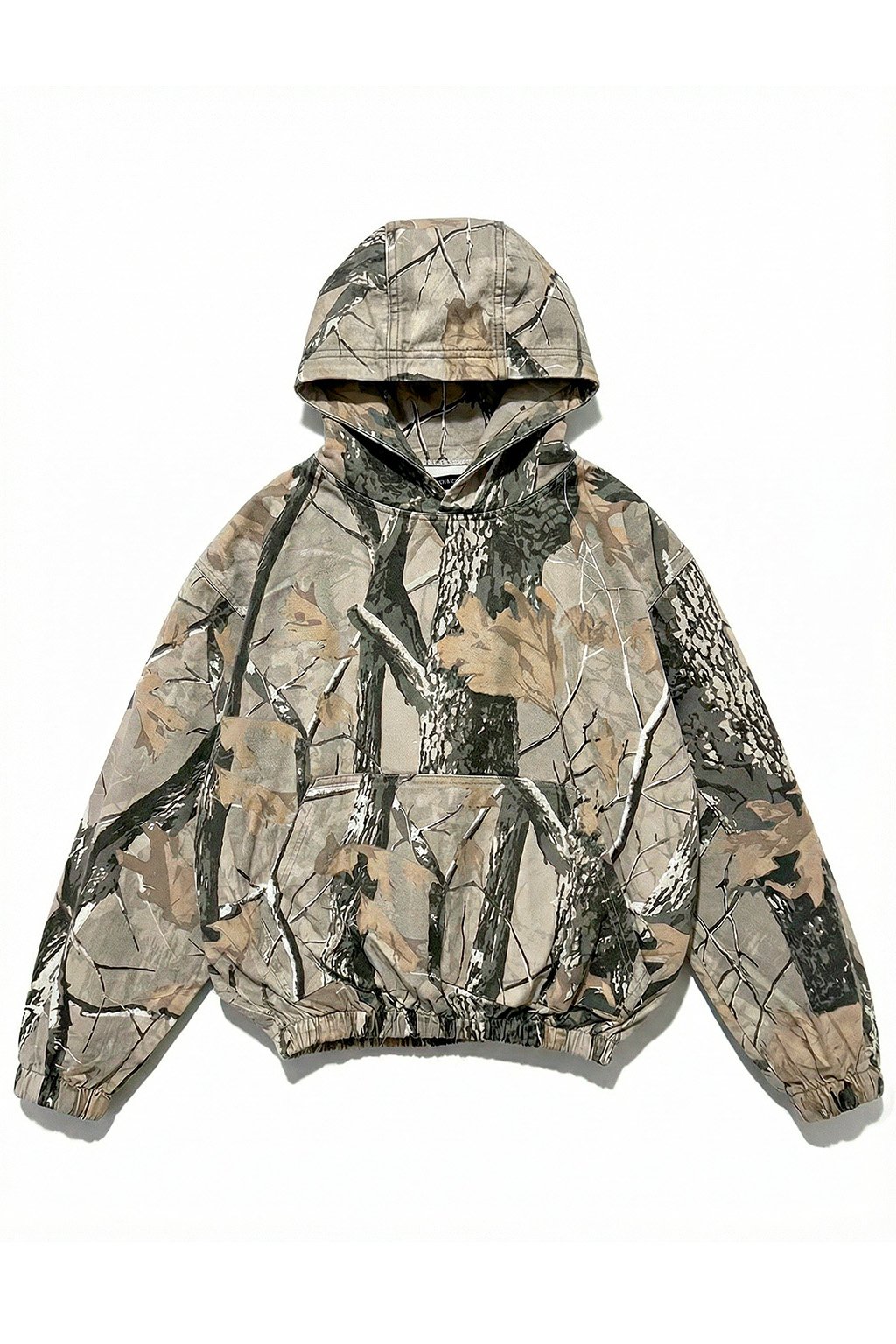 BOSQUE - HOODIE GABARDINA