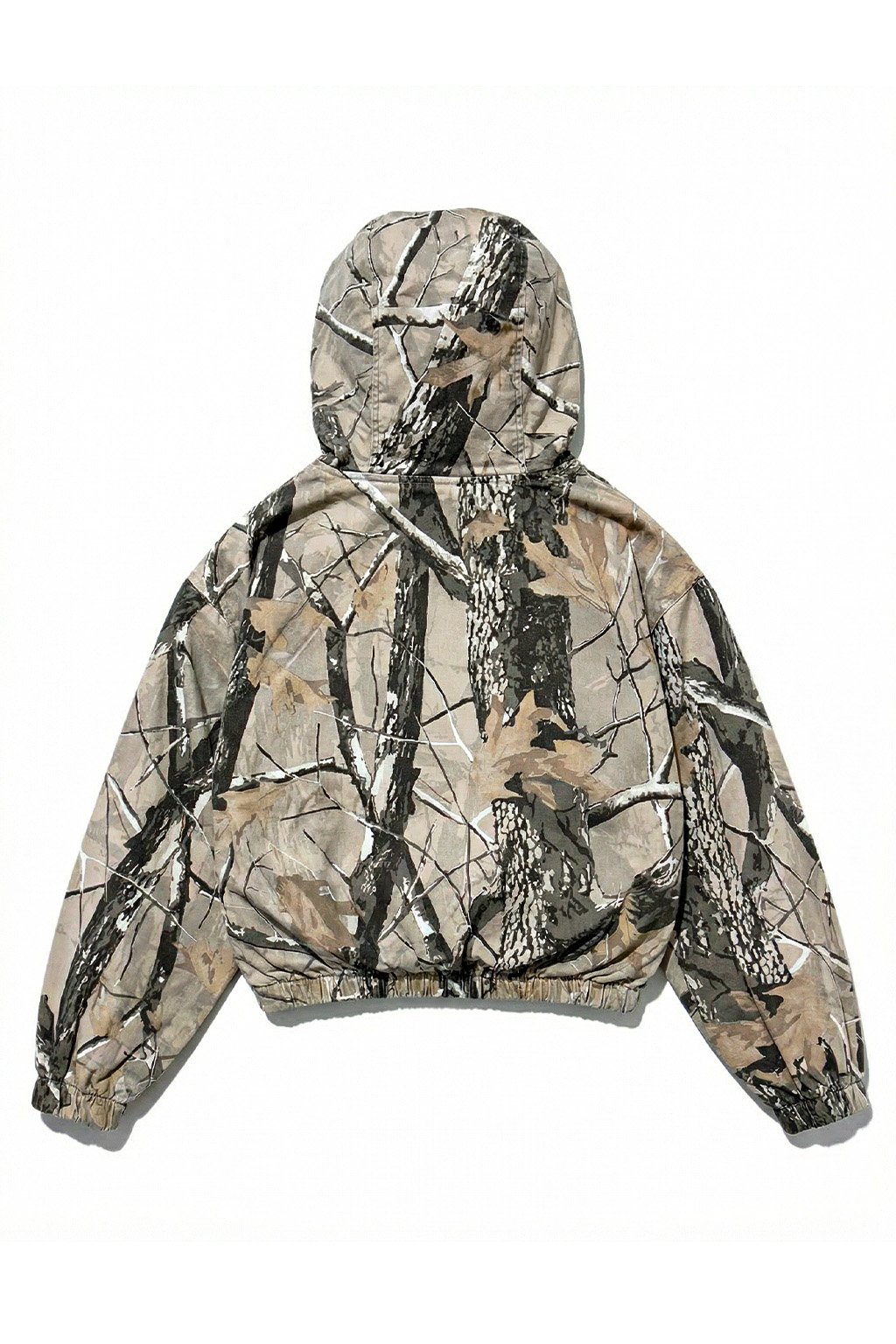 BOSQUE - HOODIE GABARDINA
