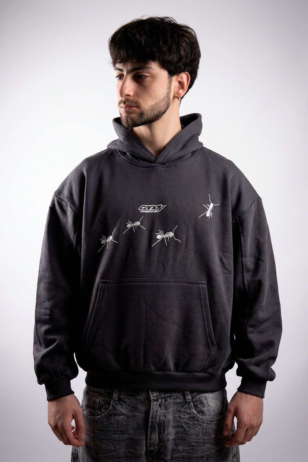CANDY 2.0 - HOODIE FRIZADO BOXY